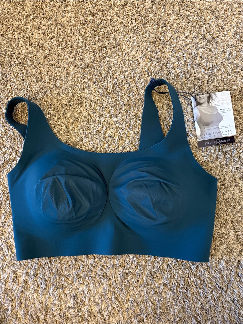 Evelyn Bobbie Scoop Bra Size M